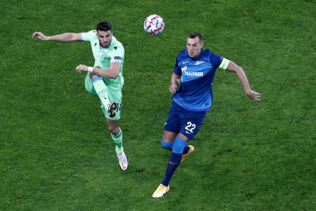  Лацио се добра до точка против Зенит в Шампионската лига 