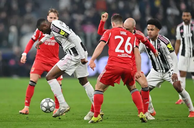 Ювентус победи Бенфика почти уби надеждите на Моуриньо и компания