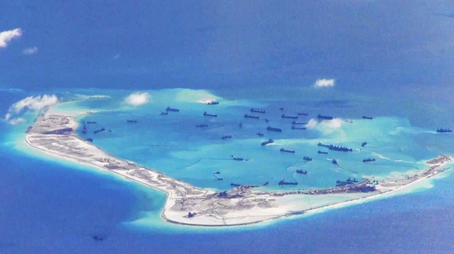 Китай се готви за морска война