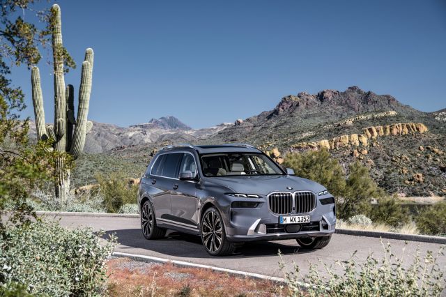 BMW представи новото X7, какви са промените?