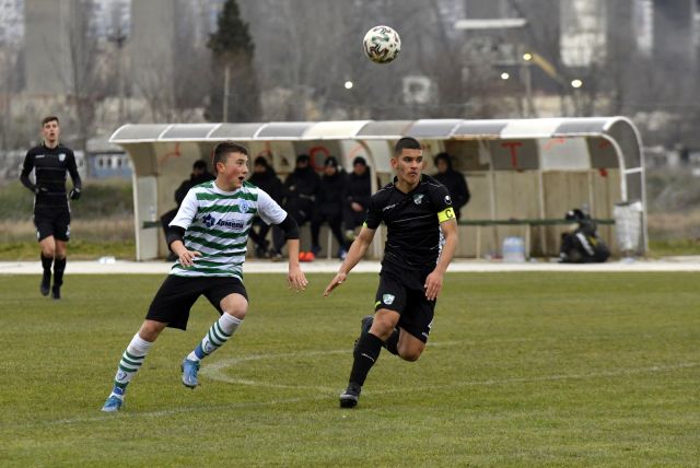  Черно море победи Берое в Елитната до 17 години 