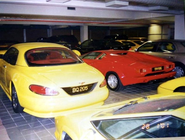 Невиждани снимки от гаражите на брунейския султан