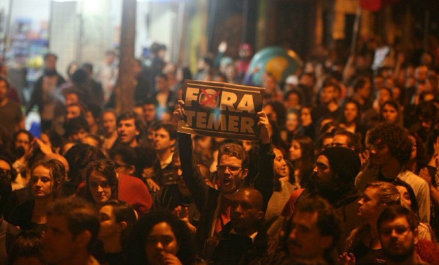 Безредици в Бразилия след свалянето на Дилма Русеф