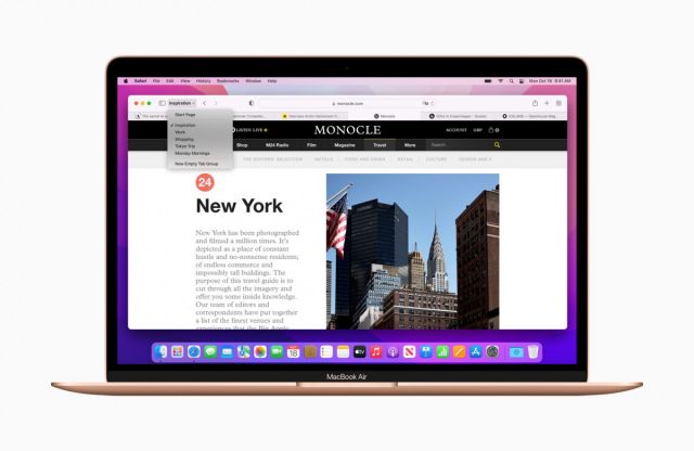 Новата операционна система на Apple за Mac вече е достъпна за изтегляне