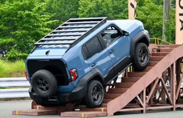 Toyota демонстрира офроуд възможностите на новия Land Cruiser FJ