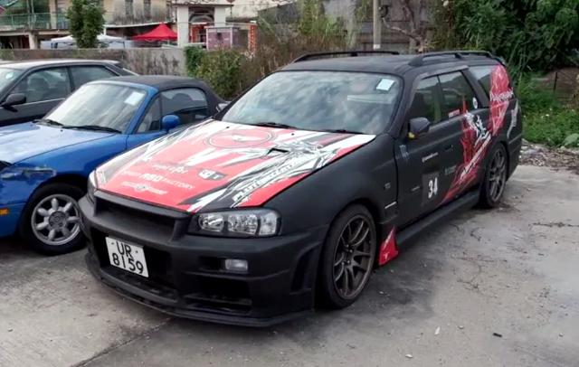  Из автоморгите на Хонконг (ВИДЕО) 