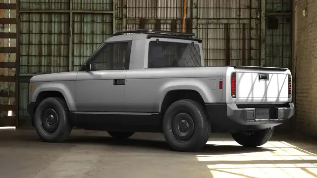 Евтиният пикап на Джеф Безос дебютира с ниска цена и базово оборудване