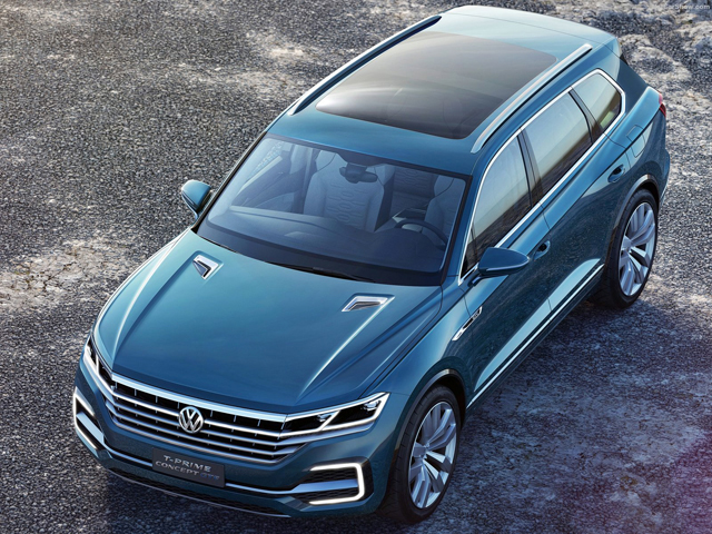 Ето го огромния всъдеход на VW