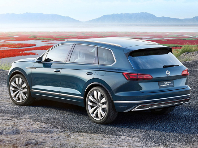 Ето го огромния всъдеход на VW