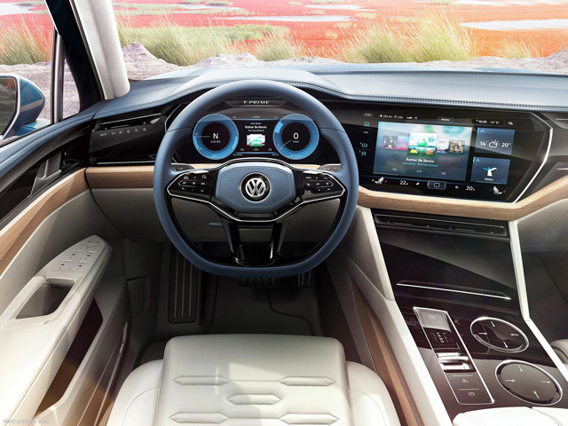 Ето го огромния всъдеход на VW