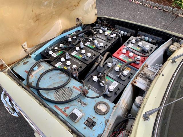  Продава се електрически автомобил от... 1968 година 