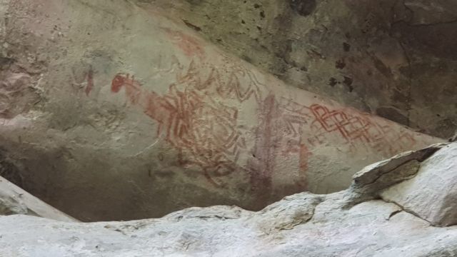 Откриха скални рисунки, показващи животни, изчезнали преди 12 000 години (СНИМКИ)