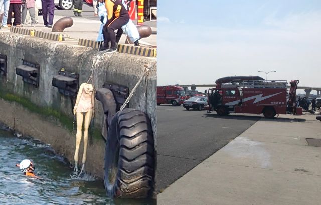  Спасители се втурнаха да вадят натрупа на удавена жена, оказа се нещо друго (ВИДЕО) 