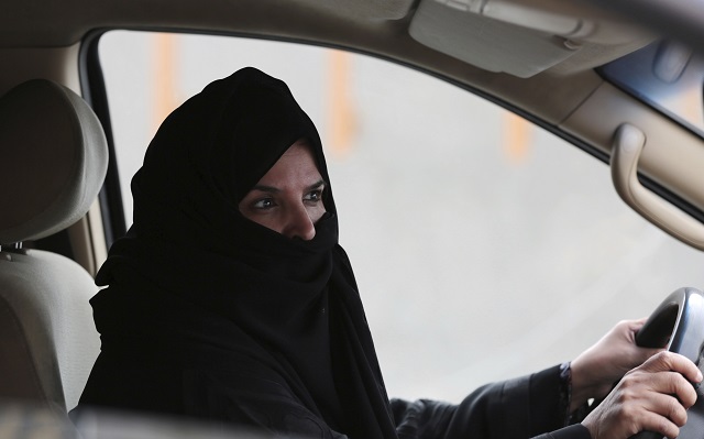 Жена зад волана в Саудитска Арабия. Голяма грешка