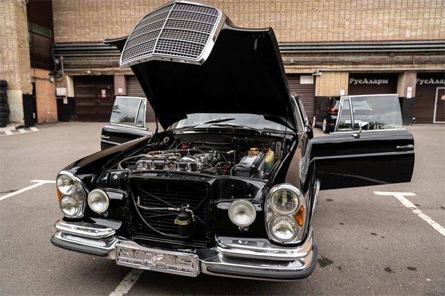  Продава се превъзходно купе Mercedes-Benz W111 