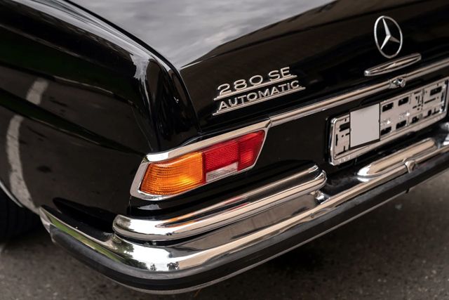  Продава се превъзходно купе Mercedes-Benz W111 