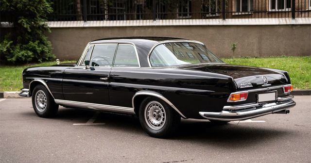  Продава се превъзходно купе Mercedes-Benz W111 