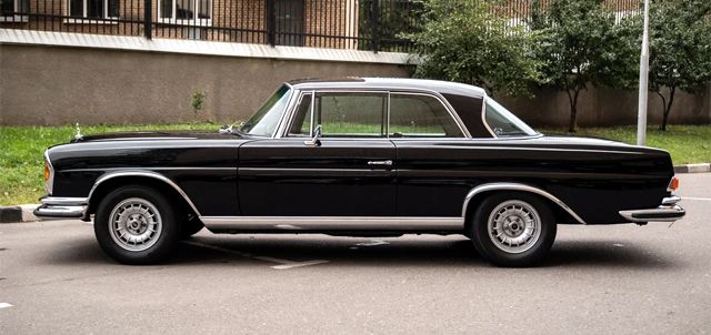  Продава се превъзходно купе Mercedes-Benz W111 