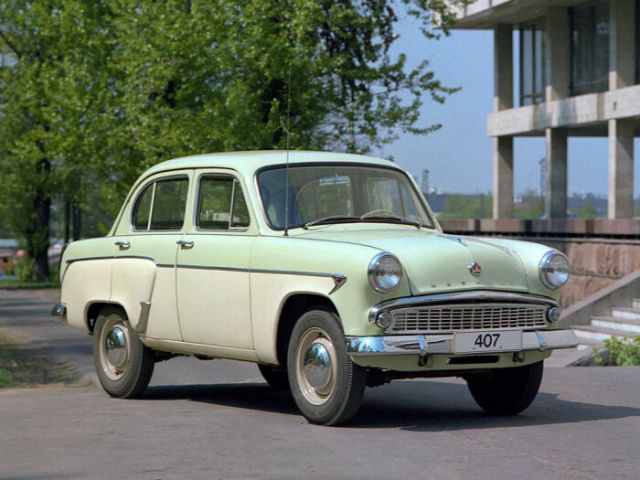 Любимите автомобили на звездите на съветското кино