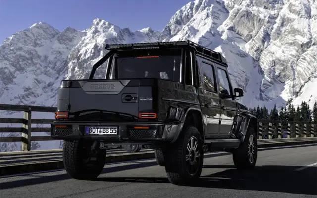 Пикапът Mercedes-AMG G 63 от Brabus коства съвсем 900 хиляди евро