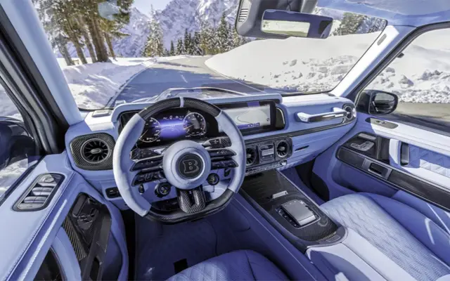 Пикапът Mercedes-AMG G 63 от Brabus коства съвсем 900 хиляди евро