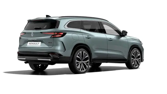 Renault Espace получи напълно нова визия