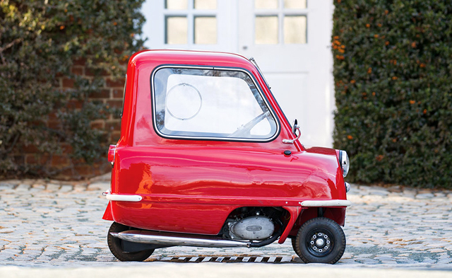 Платиха 6 хил. за най-малката кола в света