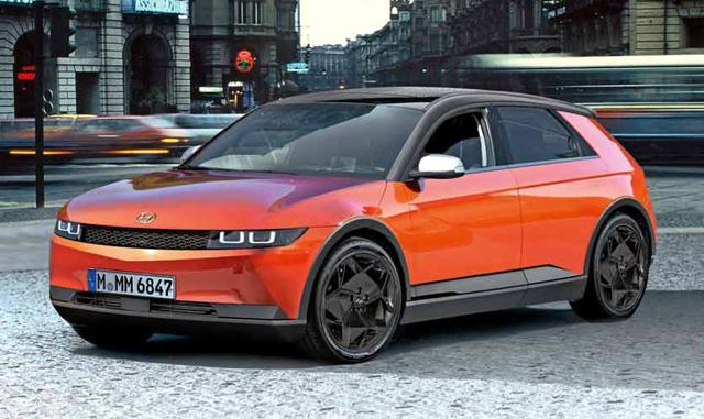  Hyundai сподели новата си платформа за електрически автомобили 