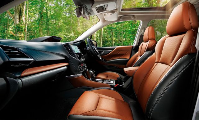  Ето го новото Subaru Forester 