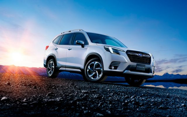  Ето го новото Subaru Forester 