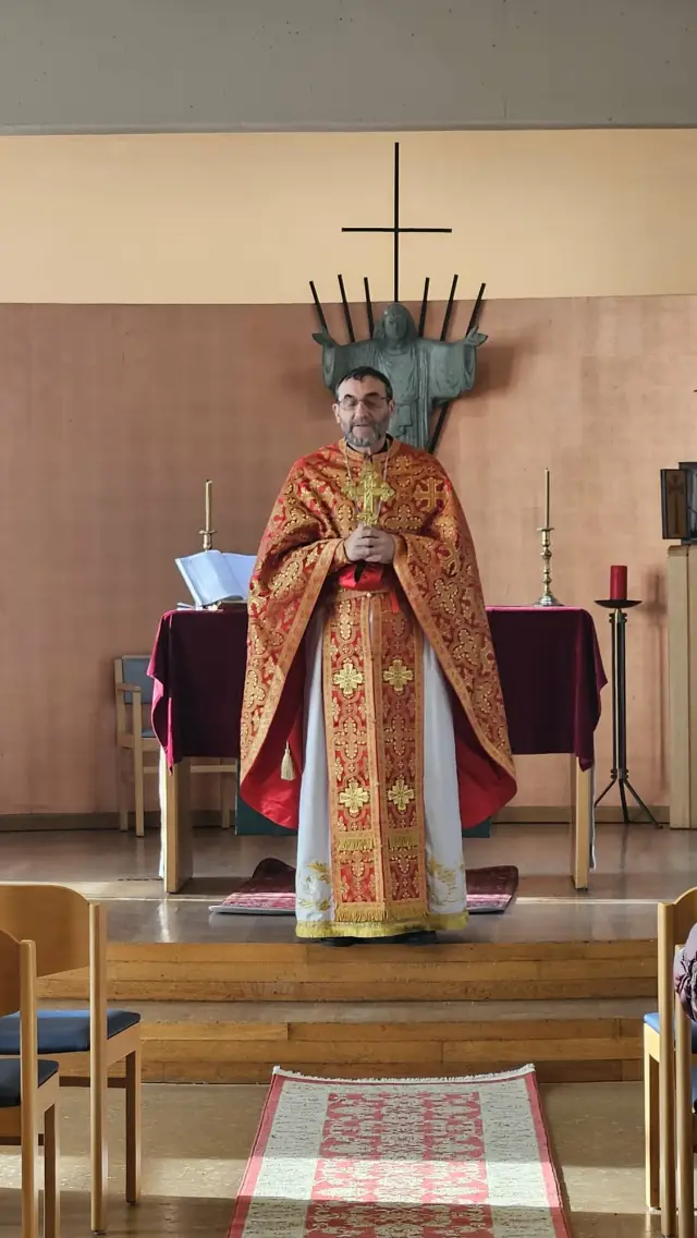 Църквата в Антверпен, където българският дух намира своята принадлежност