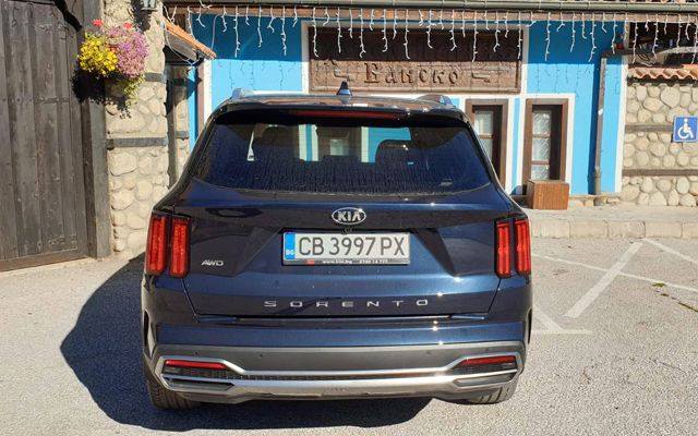  Тествахме новата Kia Sorento - какво се е трансформирало и какъв брой коства огромния кросоувър? 