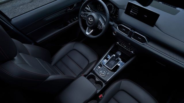 Mazda CX-5 с нова визия и повече технологии