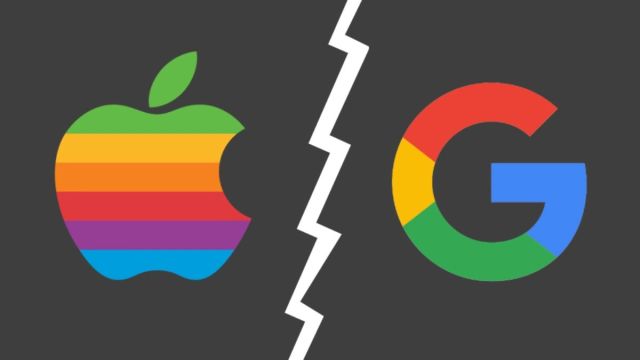 Apple започва „тиха война“ срещу Google