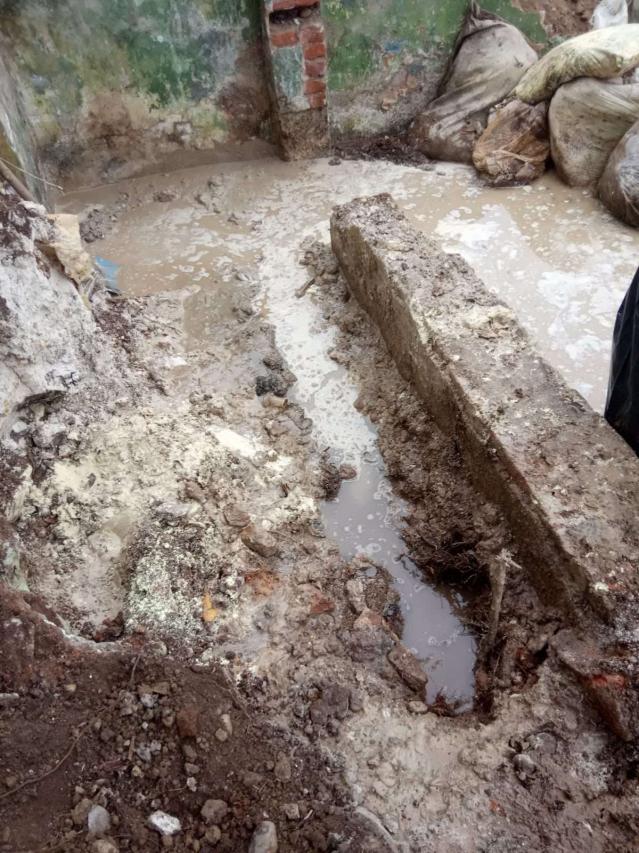  Откриха теч на вода в склад със загробени пестициди в град Искър 