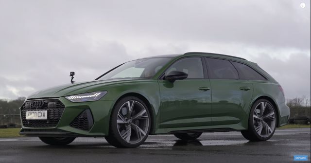  Ще може ли BMW M550i да се оправи с Audi RS6? (ВИДЕО) 