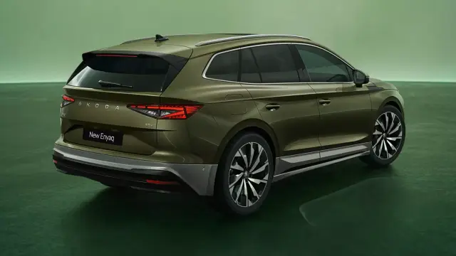 Обновената Skoda Enyaq дебютира с новия дизайнерски език на чехите