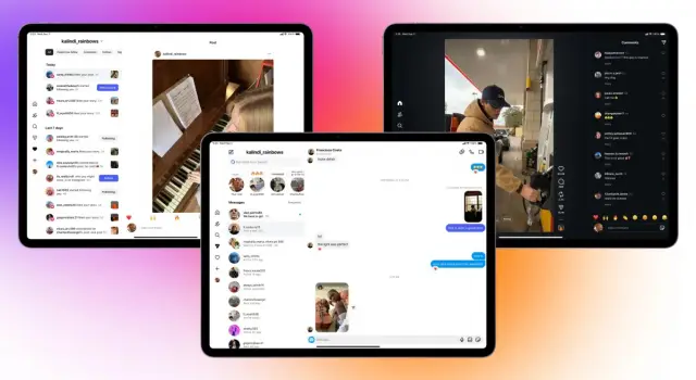 Над 15 години по-късно: Instagram към този момент е разполагаем и за iPad