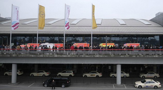 Над 50 пострадали на летището в Хамбург