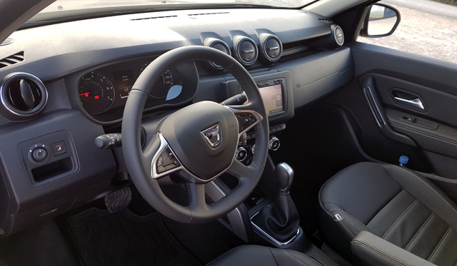 Първи тест на новата Dacia Duster