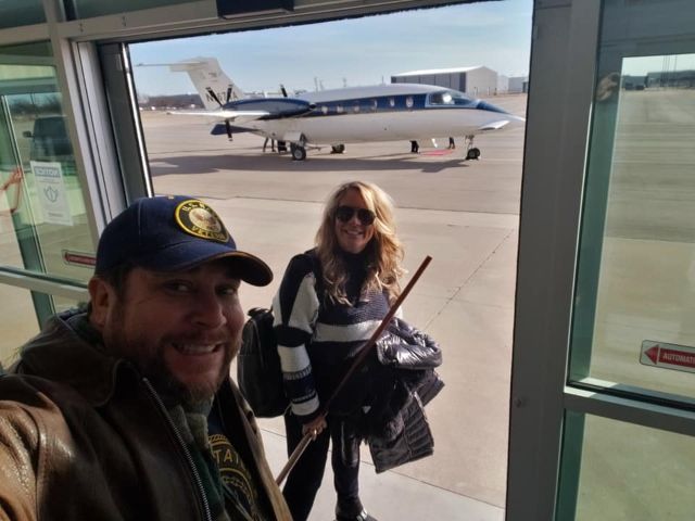  Фенка на Тръмп отиде на метежа в Капитолия с частен аероплан 