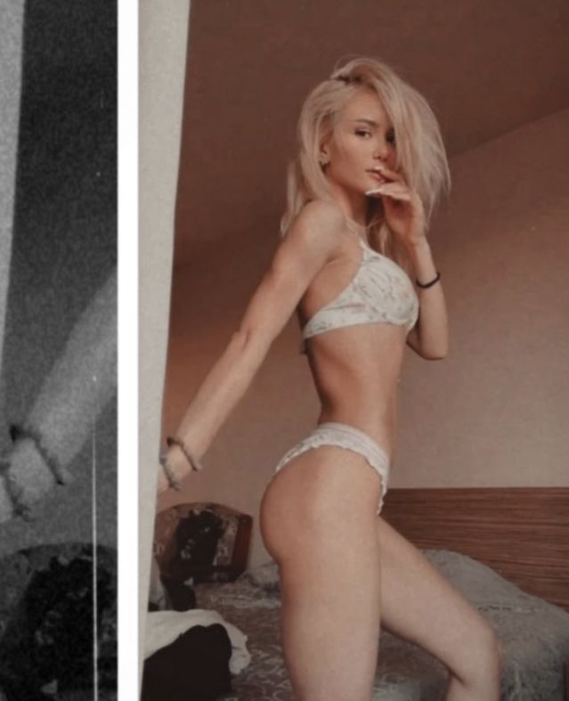  Фолк певицата Лидия се разсъблече (СНИМКА) 