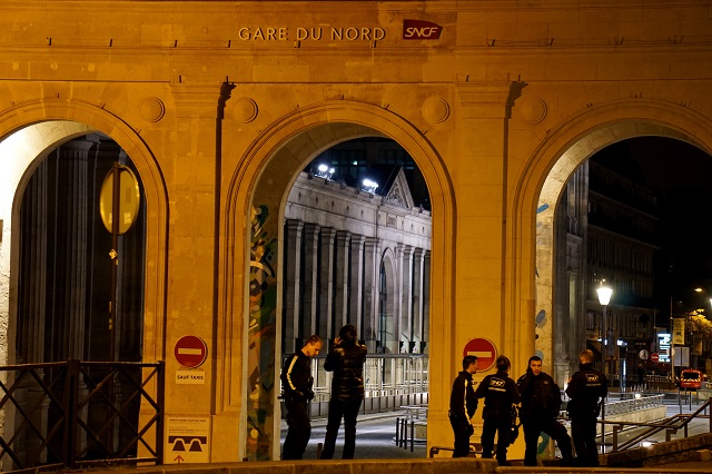 Спецоперация на Северната гара в Париж