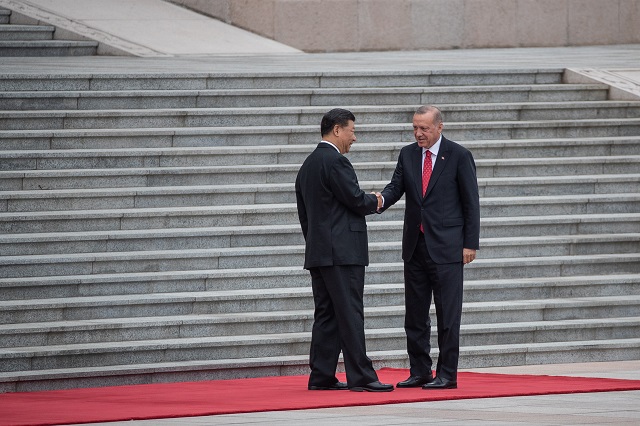 Стратегическа визита за Реджеп Ердоган (СНИМКИ)