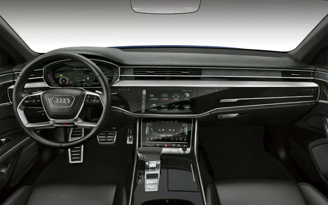 Това е новото Audi S8