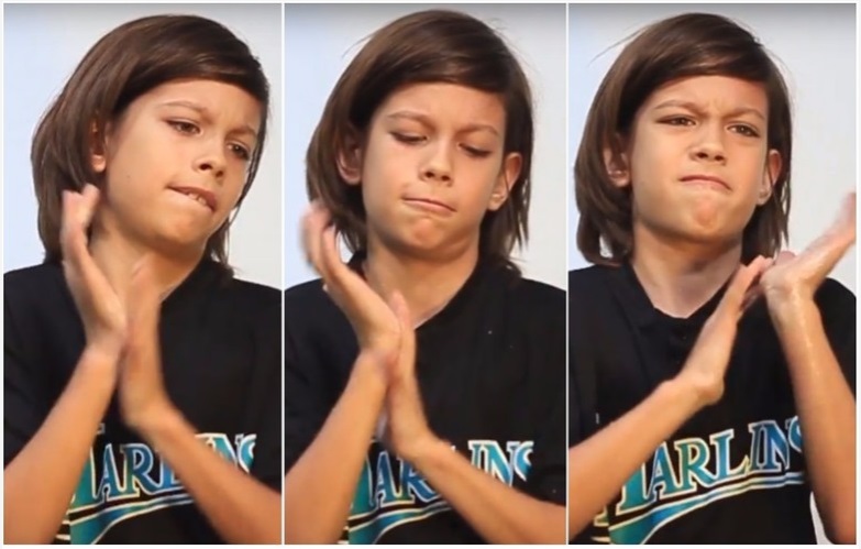 9-годишен счупи световния рекорд за най-много ръкопляскания в минута (ВИДЕО)