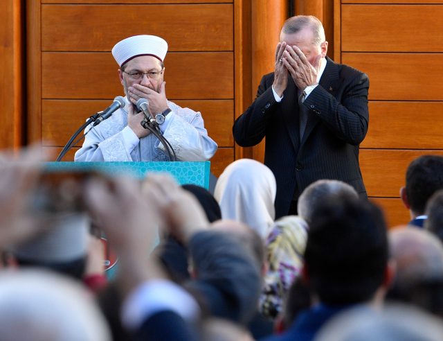 Ердоган откри джамия в сърцето на Германия