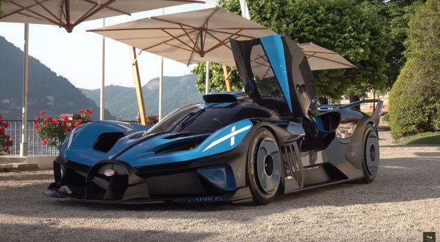 Чуйте и вижте най-бързото Bugatti правено някога (ВИДЕО)