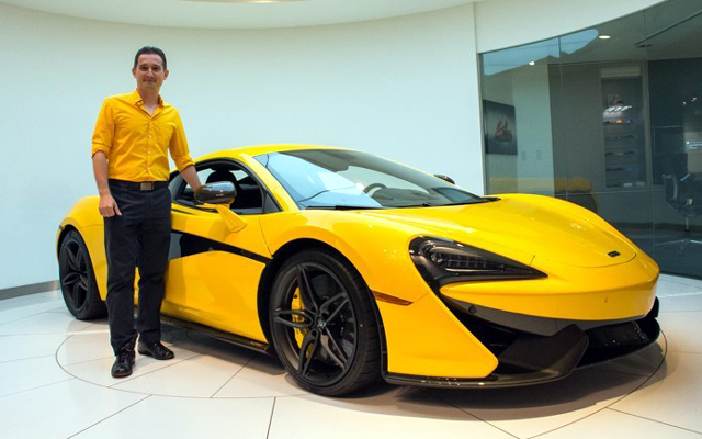 Запознайте се с Алекс Алексиев - един българин, направил най-бързия McLaren