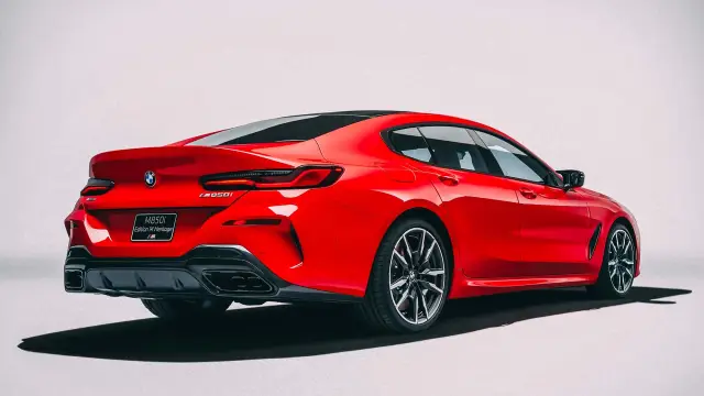 BMW се сбогува с 8 Series